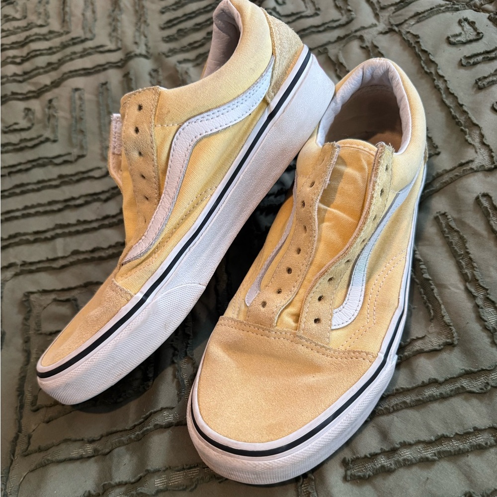 Yellow vans